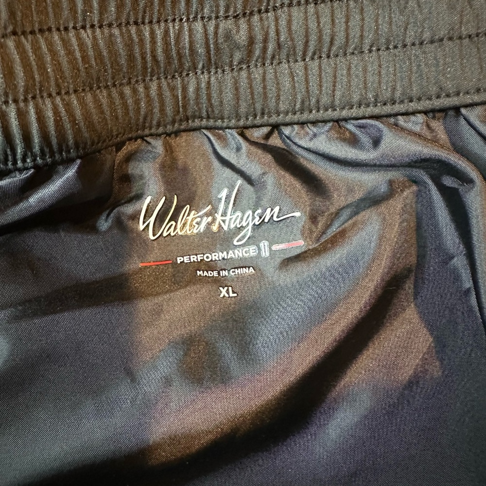 Walter Hagen Black Joggers - Picture 8 of 10